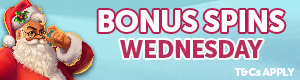 Bonus Spins Wed 300x80